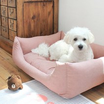 바자르 몽대리 워싱 펫 라운지베드, 인디핑크