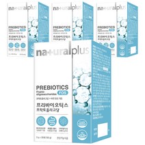 내츄럴플러스 프리바이오틱스 프락토올리고당 FOS, 150g, 4개
