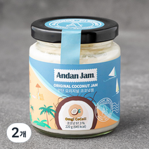 안단잼 오리지널 코코넛잼, 220g, 2개