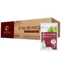 제주농장 유기 레드비트 진액, 100ml, 30개입