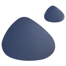 빈테리어 조약돌 테이블매트 + 티코스터 세트, TYPE 06, 45 x 36.8 cm