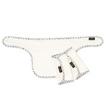 꿈두부 오가닉 아기띠 침받이세트, 아이캔후라이