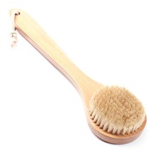 더자카 일자형 등밀이 샤워솔, Y201LBBI020, 1개