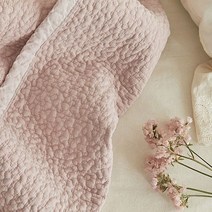 쉬즈홈 파운드 피그먼트 이불 겸 패드, 핑크