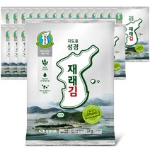 지도표성경 재래 전장김, 37g, 20개