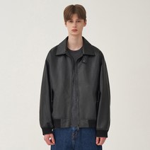 브이투 남성용 LEATHER MA-1 479