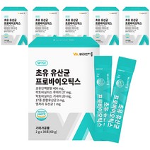 비타민마을 초유 유산균 프로바이오틱스, 60g, 6개