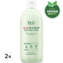 닥터지 레드 블레미쉬 수딩 토너, 400ml, 2개