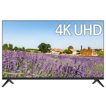 와이드뷰 안드로이드9 4K UHD LED TV, 127cm(50인치), GTWV50UHD-E1, 스탠드형, 자가설치