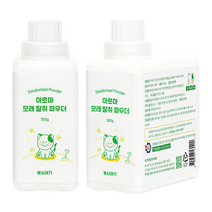 뽀시래기 고양이 아로마 모래 탈취 파우더, 500g, 1개