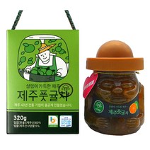 필내음 제주 풋귤차, 320g, 1개