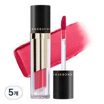 포렌코즈 타투 끌레르 벨벳 틴트, 34 핑크, 4g, 5개