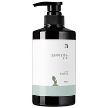 살림백서 오푼티아 앤 밤부 샴푸 화이트머스크, 500ml, 1개