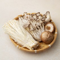 곰곰 친환경 샤브샤브용 모둠버섯, 380g, 1팩