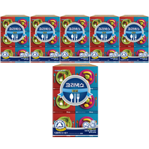 크리넥스 유한킴벌리 홈냅킨 각티슈, 혼합색상, 6개, 6개입