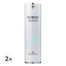EM 이보메 리커버리 스킨, 120ml, 2개