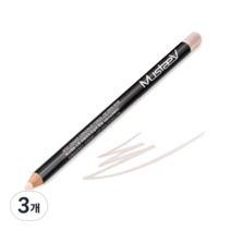 머스테브 스팟 이레이저 컨실러 펜슬 2.5g, 00호 스노우베이지, 3개