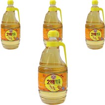 오뚜기 2배 양조식초, 1800ml, 4개