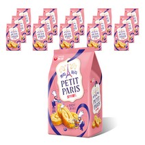 쁘띠파리 롤브레드 프렌치토스트맛, 80g, 16개