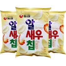 알새우칩, 130g, 3개입