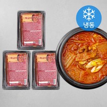 푸딩팩토리 짜글이 (냉동), 350g, 3팩