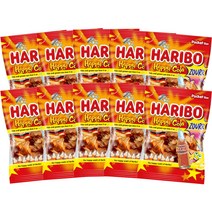 하리보 해피콜라 사우어 젤리, 100g, 10개