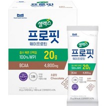 셀렉스 프로핏 웨이프로틴 파우더 초콜릿, 330g, 1개