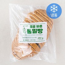 곰곰 바른 통밀빵, 650g, 1개