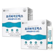 종근당 프리바이오틱스 프락토올리고당 FOS 유산균, 150g, 2개