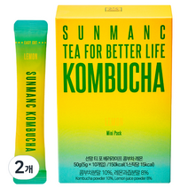 선망 콤부차 레몬, 5g, 10개입, 2개