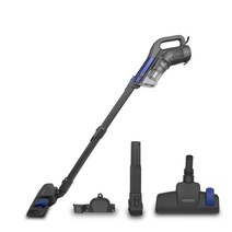 유니맥스 에어홀 멀티스틱 2in1 유선 사이클론 진공청소기, 블루, UVC-1674B