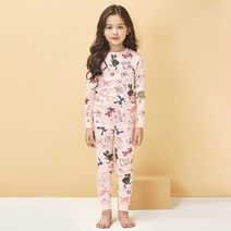 유니프랜드 아동용 페어리 오가닉 30수 후라이스 9부 실내복 상하세트