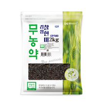 대구농산 무농약 검정찰현미, 2kg, 1개