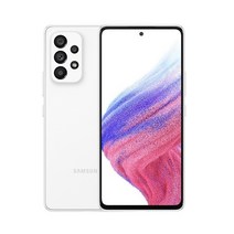 삼성전자 갤럭시 A53 자급제 SM-A536N, 어썸 화이트, 128GB