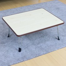한일테이블 접이식 철제다리 다용도 테이블 중, 화이트오크
