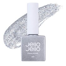 젤로젤로 프리미엄 젤 폴리쉬 10ml, JG-01 미러볼실버, 1개