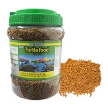 샘아쿠아 터틀 푸드 750g, 2L, 1개