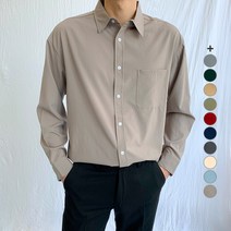 제이에이치스타일 남성용 링클 프리 셔츠 JMROK026