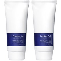 편강 율 아토 마일드 선크림 SPF50+ PA++++, 75ml, 2개