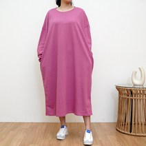 후니네 마들 빅사이즈 임산부 롱 원피스