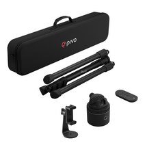 피보 팟 스탠다드 팩 클래식 360도 회전 자동 모션 센서 추적 스마트폰 포드 홀더, PIVO-R1
