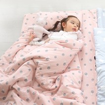 아리베베 특대형 빅사이즈 낮잠 이불 세트 분리형, 토끼앤벌룬