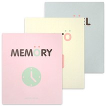 투영디자인 4 x 6 포토앨범 160포켓 3p, 랜덤 발송, 40매