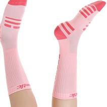 산틱 스포츠 사이클 스포츠 양말 WM0P069P, 핑크