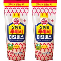 오뚜기 후레시 마요네즈, 500g, 2개