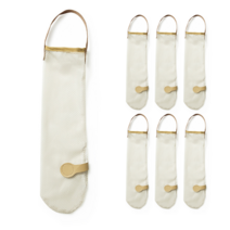 MEO 다용도 야채 마늘 과일 메쉬망 S, 혼합색상, 7개