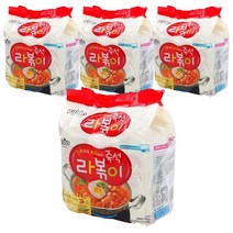 팔도 라볶이 봉지라면, 16개