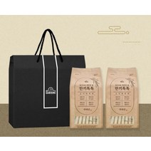 엘그로 고시히카리 백미 1.5kg x 2p 선물세트 1호, 2개