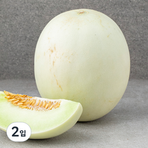 미국산 허니듀 메론, 1.6kg 이상(중), 2입