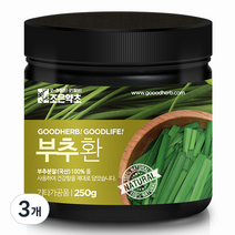 조은약초 프리미엄 부추환, 3개, 250g